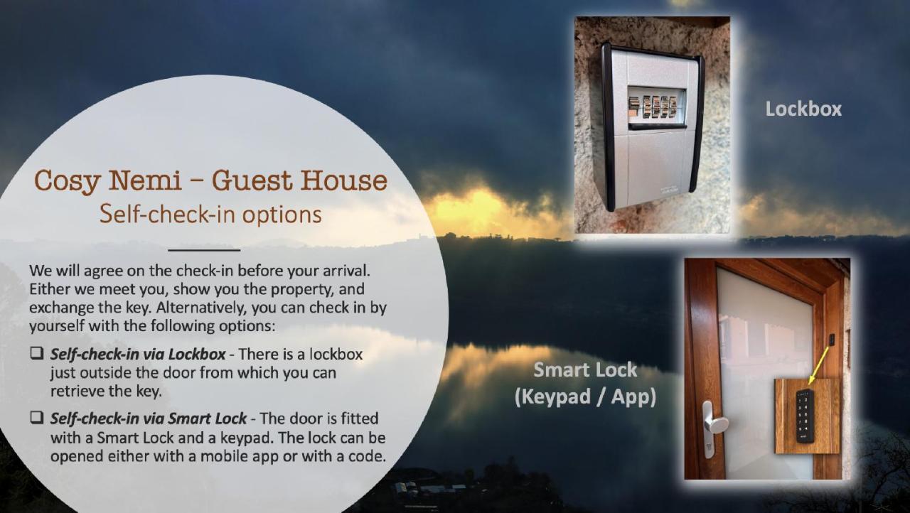 Cosy Nemi - Guest House Exterior foto