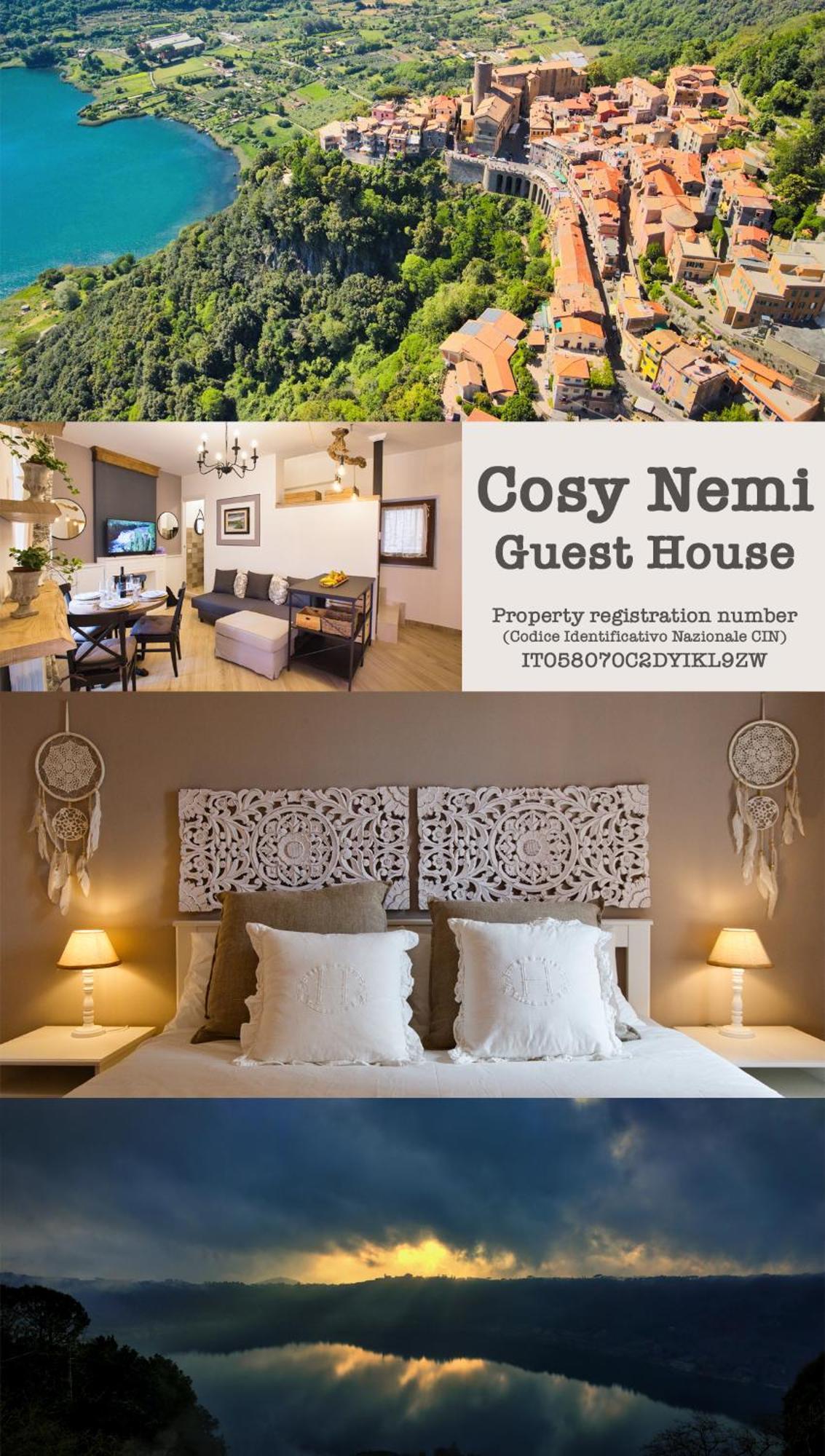 Cosy Nemi - Guest House Exterior foto